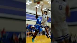 Nice Block 🏀🖐️ #mikeyvisuals #basketball #highschoolsports #highlights