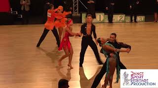 Berzins & Krogboell Buus  -  CSIT WSG 2023 Adult Latin 3rd Round Jive