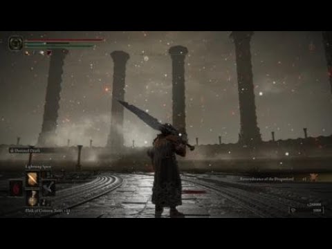 ELDEN RING - Dragon Lord Placidusax - Dn