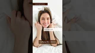 Why Caffeine 5% + EGCG is a Must-Have for Tired Eyes"