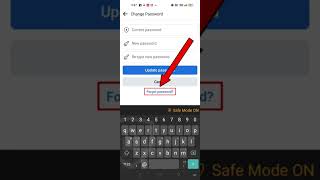 Facebook Password Forgot  कैसे करे #shorts #trending #facbook #fbpassword @TechnicalYogi @ManojDey