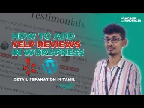 How to add Yelp Reviews to WordPress for Free ( 2024 )