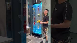 the trend of bubble water panel and home entry thim and product #shortvideo #homedecor #homesense