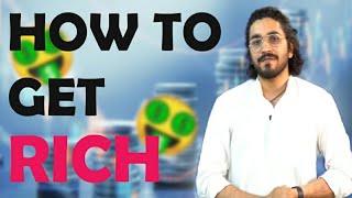 The Science behind getting rich 🤑 by Aman dhattarwal |@Hustlersbay