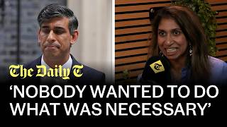 Suella Braverman: Sunak didn't want to stop the boats. We need net zero migration | The Daily T
