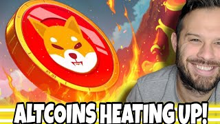 Shiba Inu Coin | SHIB Shows Mixed Signals As Altcoins Heat Up! Snorter Continues Growing