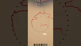 122 TM - 1 vs 6 Kolobanov WOT #wotreplays #worldoftanks #wot #tank  #122tm #shorts