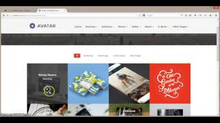 Avatar WP - How to work with portfolio?