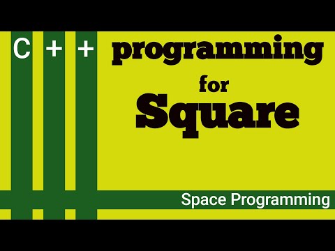 C++ Square 1, a program calculates and displays the square of a number simply