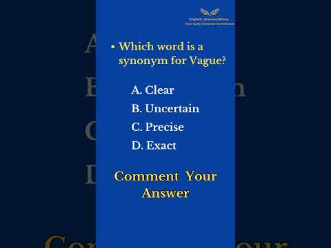 Learn English @English_GrammarSavvy  #learnenglish #englishvocabulary #synonyms #shorts