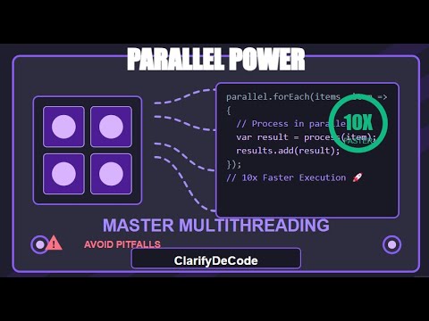 Mastering Parallel Execution To Boost Performance & Avoid Common Pitfalls #parallel #foreach