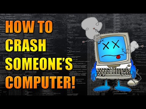 How to create a Virus that Crash PC forever with Notepad #Computer_Virus