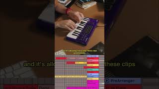 a new way to loop? 👀 #musicproducer #midicontroller #looping
