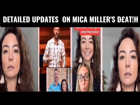 DETAILED  UPDATES ON MICA MILLER'S D£AT!H THE PASTOR'S WIFE WHO HAS BEEN POSTING T£RR!B[E THINGS...