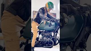 GREEN GIRL! BMW R100 By Cafe Racer Dreams