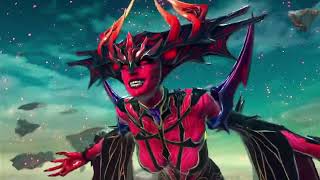 Bayonetta 3 Madama butterfly present