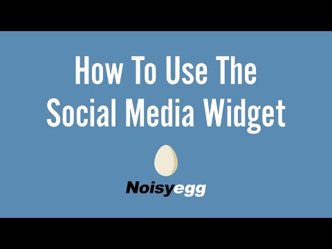 How to set up the Social Media Widget | A WordPress Plugin Tutorial