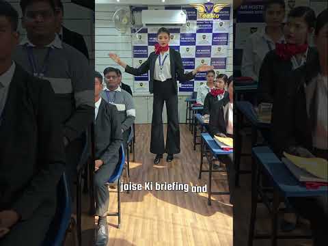Day-4, Unveiling the Secrets of Your First Aviation Class!  ✈️✨ #airhostess #teeslaaviation