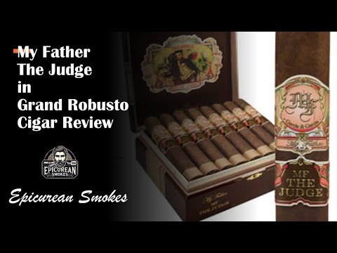 My Father The Judge - Grand Robusto Cigar Review 🔥 Celebrating 1,000 Subscribers! 🔥