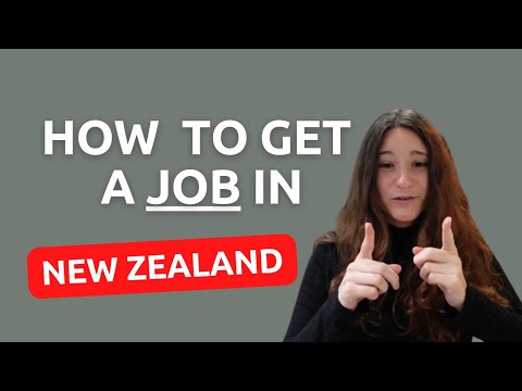 How to find JOB in NEW ZEALAND from Oversea | 2023