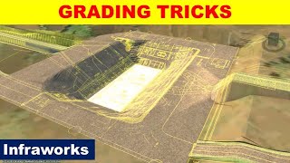 Autodesk Infraworks Grading Tricks