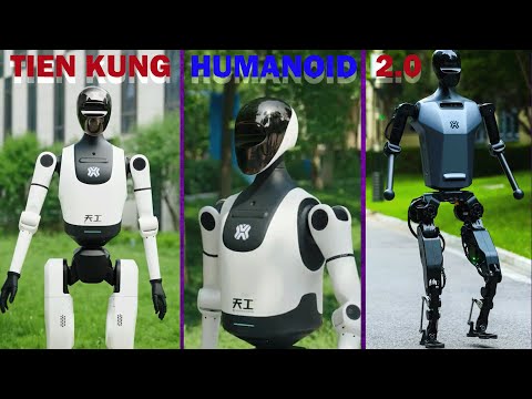 2025 NEW TIEN KUNG 2.0 HUMANOID ROBOT Just Changed Everything!