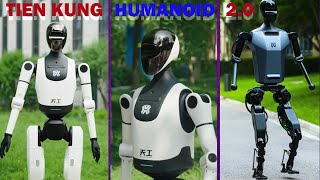2025 NEW TIEN KUNG 2.0 HUMANOID ROBOT Just Changed Everything!
