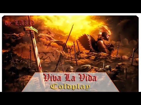 Viva la Vida Coldplay Nightcore