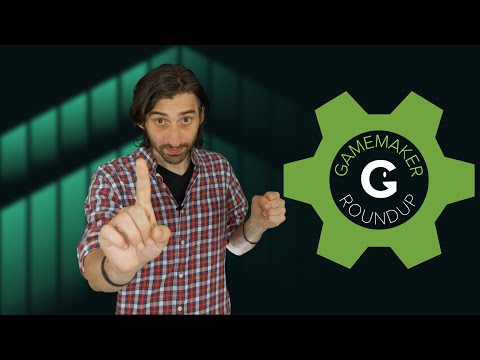 GameMaker RoundUp -- GMLive, DarkSpine, and Particle Lab!