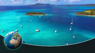 The Grenadines - One of the most popular film sets of "Pirates of the Caribbean"