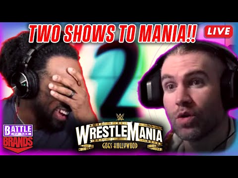 TWO WEEKS TO WRESTLEMANIA | Battle of the Brands 2K24 LIVESTREAM