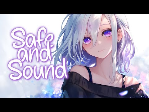 「Nightcore」 Safe and Sound - KENDRO & Livingston Crain ♡ (Lyrics)