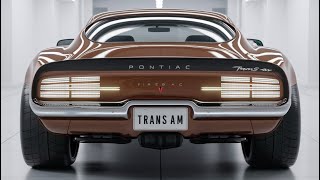 🏁 New 2025 Firebird Trans Am – 720HP American Muscle Returns
