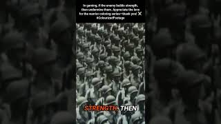 58 ⚔️ In gaming, if the enemy builds strength, then undermine them