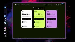 Fixer Api | React Component | Nextjs | Real Time Price Change | UI Component