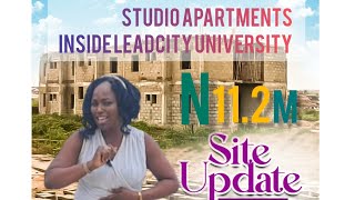 AFFORDABLE STUDIO APARTMENTS INSIDE LEADCITY UNIVERSITY IBADAN