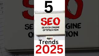 5 SEO trends 2025, Internet marketing #seotrends #digitalamit007 #leadsgeneration