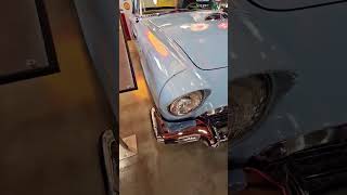 Bringing out this prestine 1957 Ford Thunderbird ⚡️📰🛞