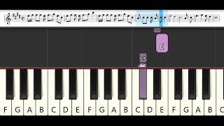 The Unwanted Undead Adventure Opening 1 : JUVENILE - IMMORTAL | Melodica Pianika Tutorial