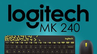 Logitech MK 240 Wireless Keyboard and Mouse