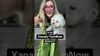 Register for the Xanadu TechNow Webinar today! ✨ #ServiceNowDeveloper #ServiceNowDev #TechNow
