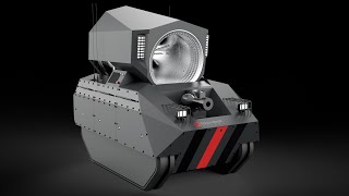 fourobot-Fire Fighting & Smoke exhausting Robot