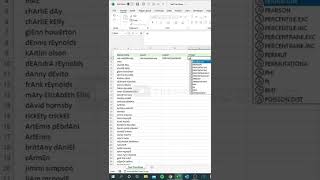 Excel Tips and Tricks - You Should Know about #Shorts #tricksverse #excel #exceltricks #exceltips
