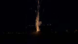Master 7” 120series canister shell  #firework #fourthofjuly #pyro