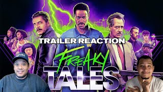 Freaky Tales Trailer Reaction