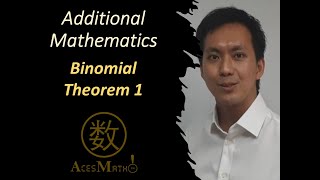 A Math - Binomial Theorem 1
