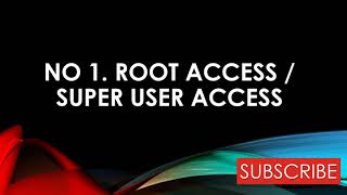 Advantages and disadvantages of android rooting