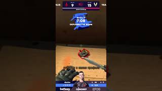 Device раздал 1 vs 4 #рекомендации #cs2 #cspro