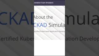 The resources you need to clear CKAD exam! #thecloudpilot #kubernetes #gcp #k8s #ckad #developer