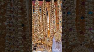 New market beautiful Necklace collection set ✨️♥️#youtubeshorts #shortvideo #shorts